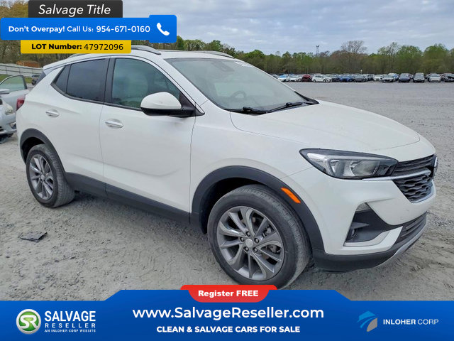 Used 2020 Buick Encore GX Select w/ Experience Buick Package AWD/4WD image 5