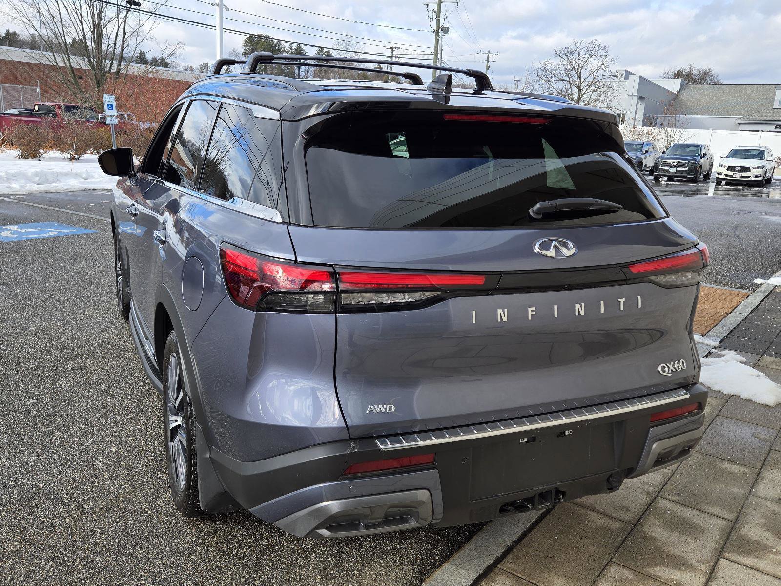 Certified 2025 INFINITI QX60 Autograph w/ Cargo Package image 12