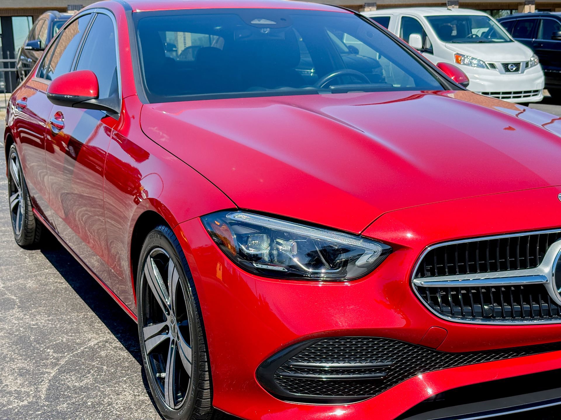 Used 2023 Mercedes-Benz C 300 4MATIC Sedan image 3