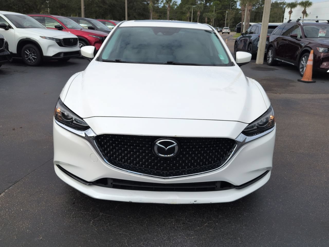 Used 2021 MAZDA MAZDA6 Grand Touring FWD image 9