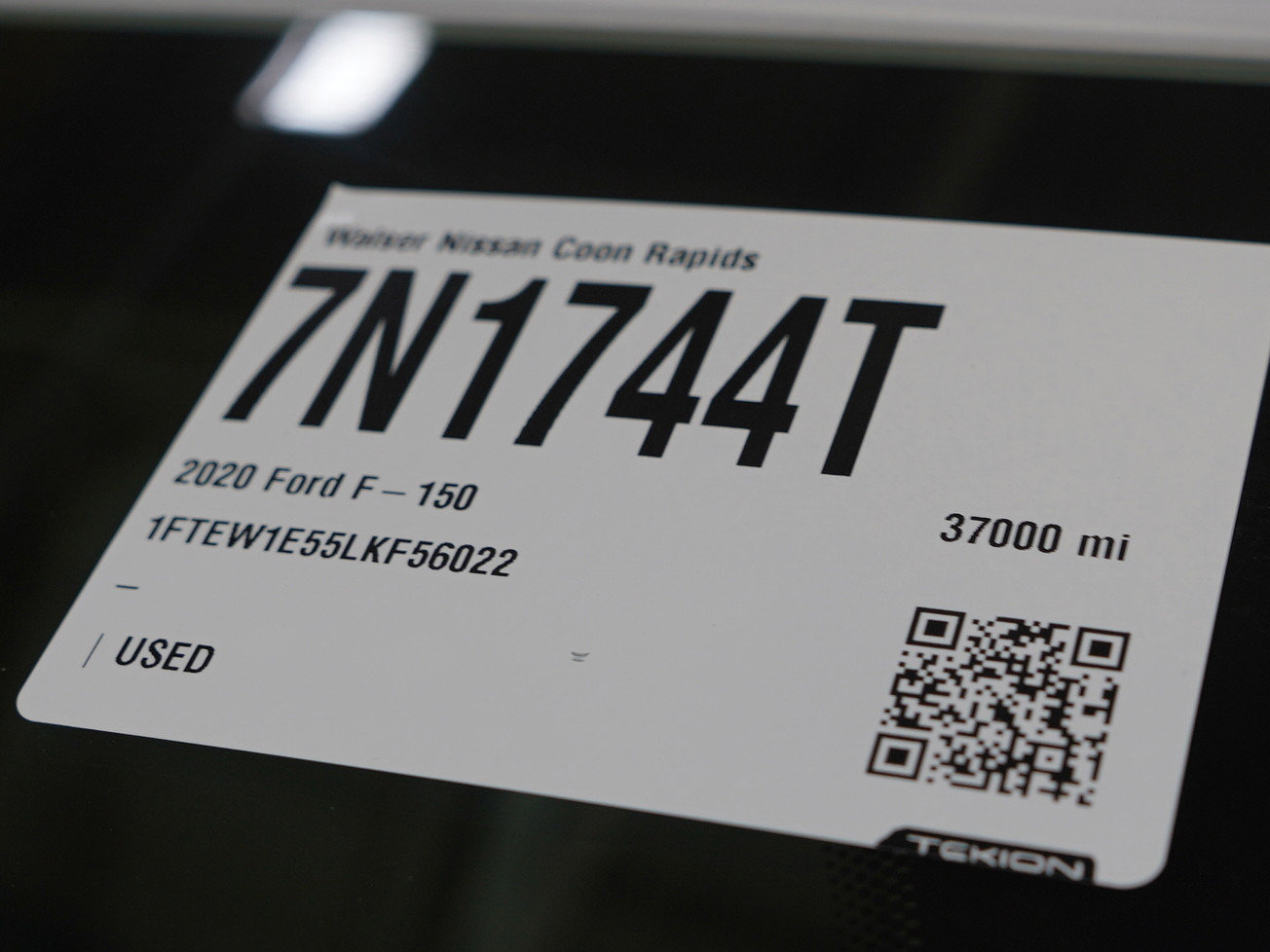 Used 2020 Ford F150 XLT image 32