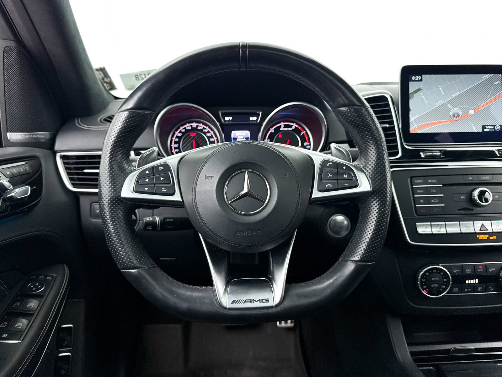 Used 2018 Mercedes-Benz GLS 63 AMG 4MATIC image 4