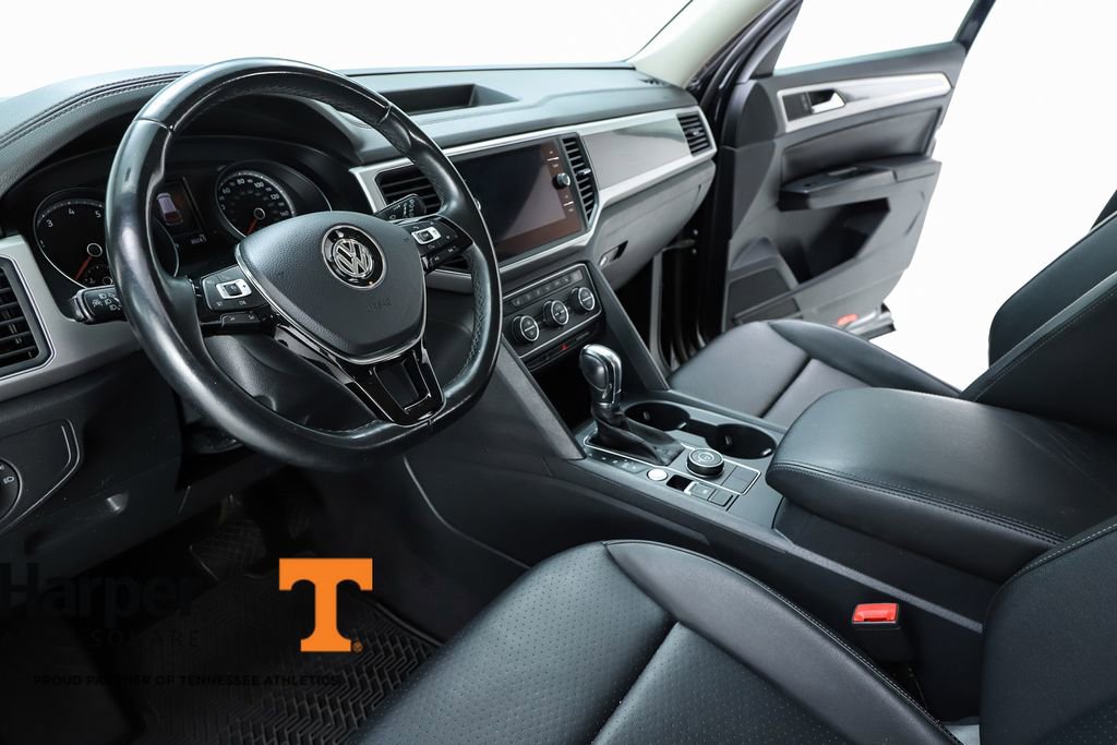 Used 2018 Volkswagen Atlas SE AWD/4WD image 19