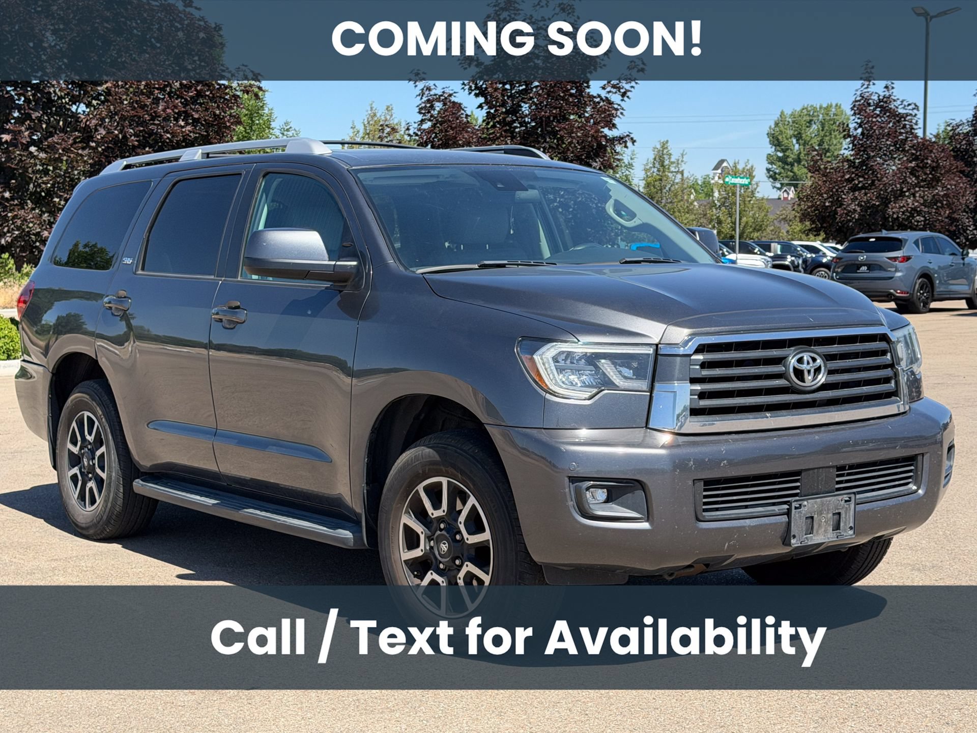 Used 2019 Toyota Sequoia SR5
