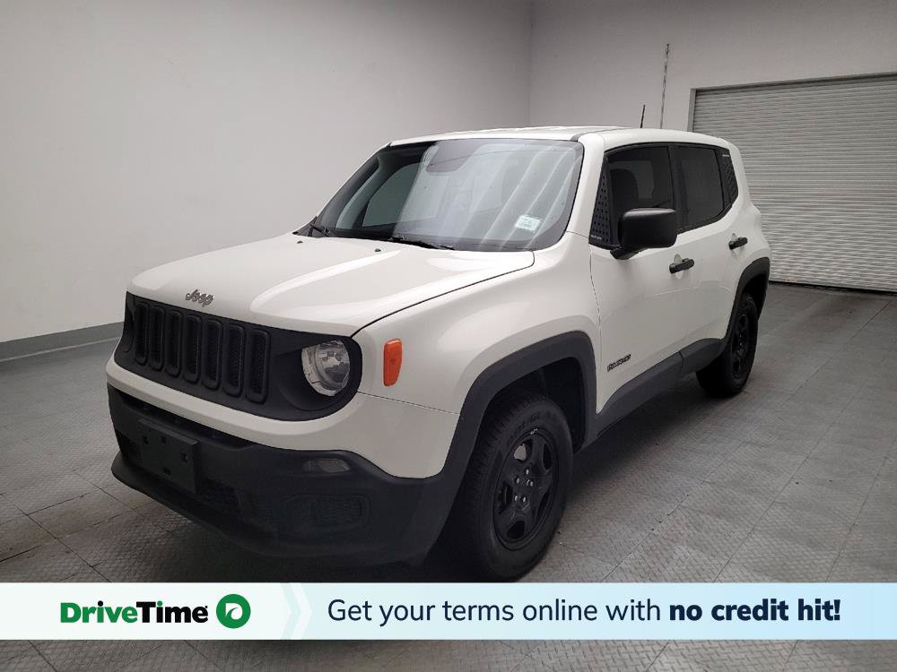 Used 2018 Jeep Renegade Sport w/ Power & Air Group AWD/4WD image 1