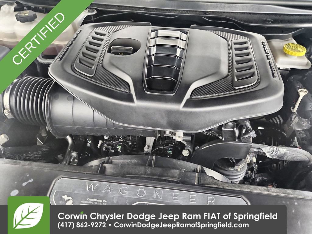 Certified 2025 Jeep Wagoneer Series II image 34