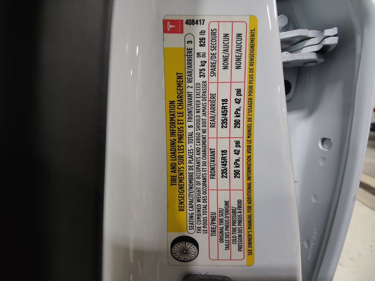 Used 2019 Tesla Model 3 Performance AWD/4WD image 22