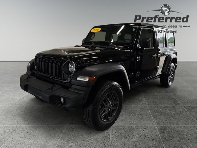 Used 2024 Jeep Wrangler Unlimited Sport AWD/4WD image 12