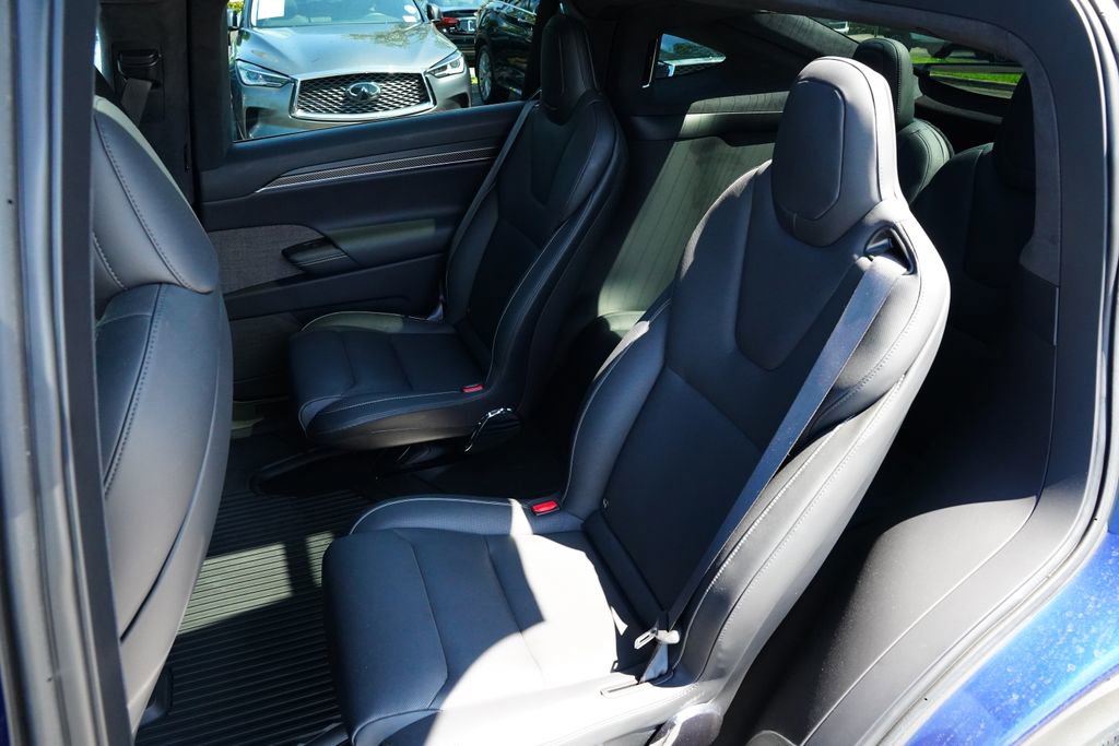 Used 2022 Tesla Model X Plaid AWD/4WD image 16