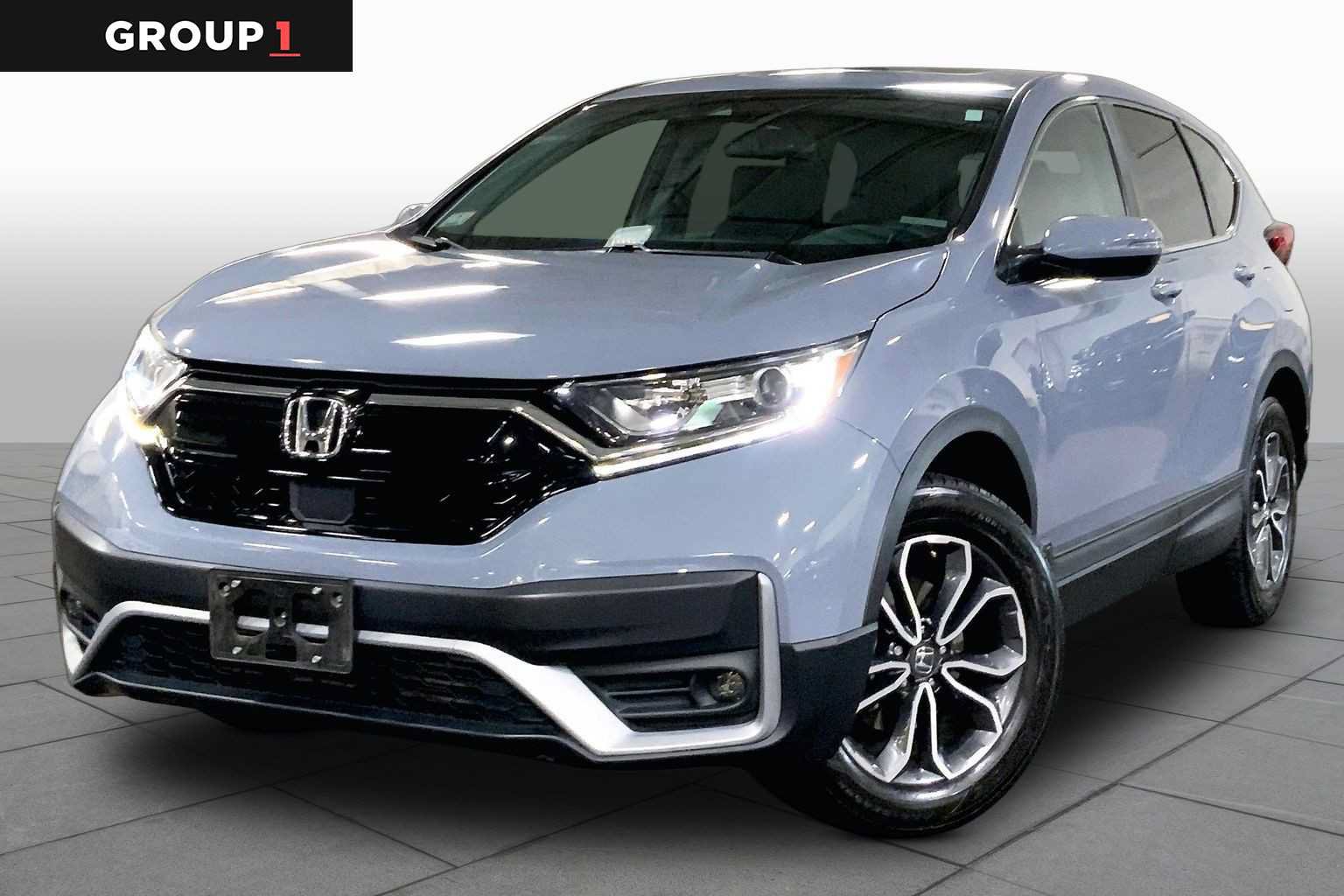 Used 2021 Honda CR-V EX-L
