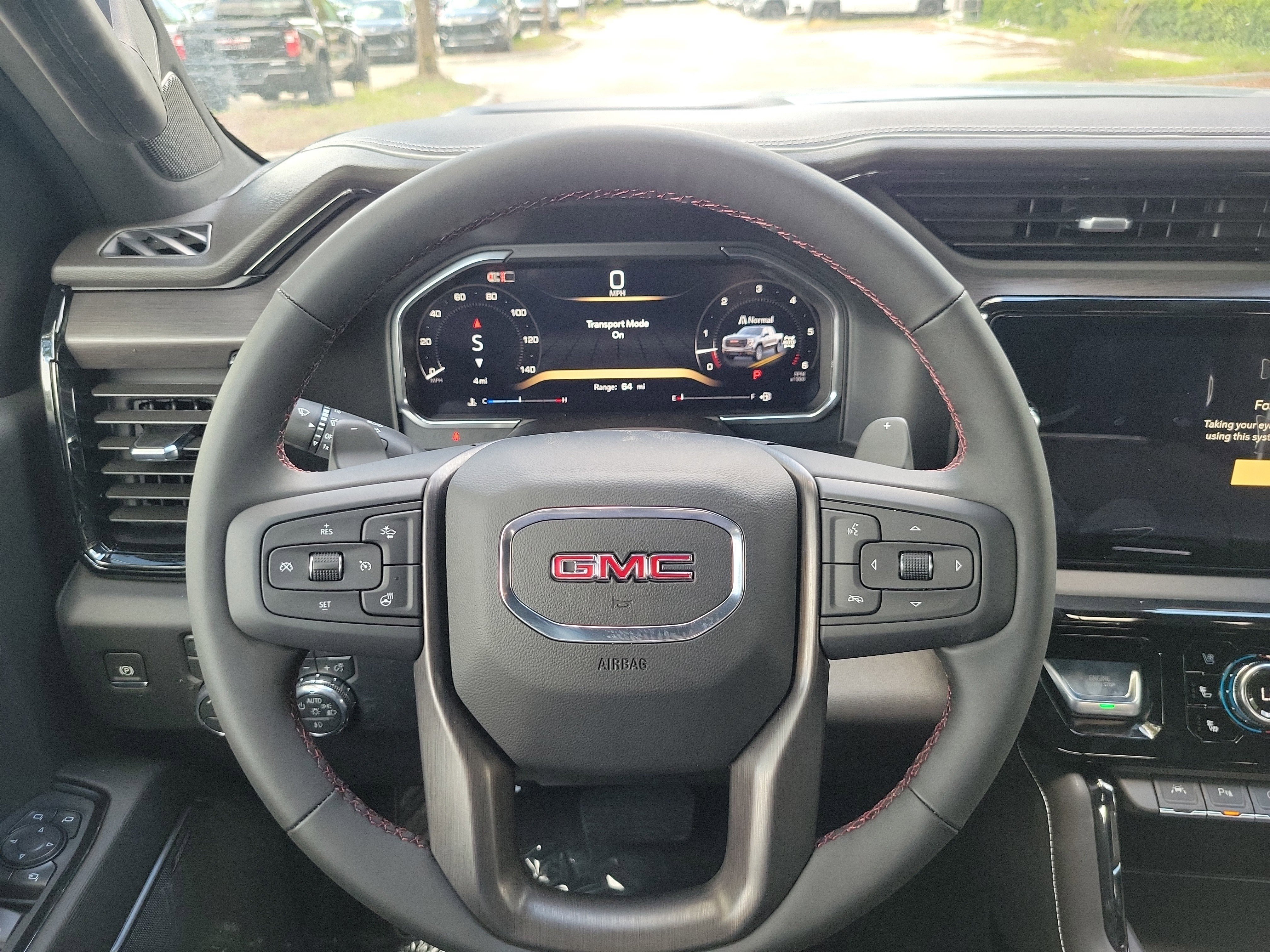 New 2026 GMC Sierra 1500 AT4X AWD/4WD image 9