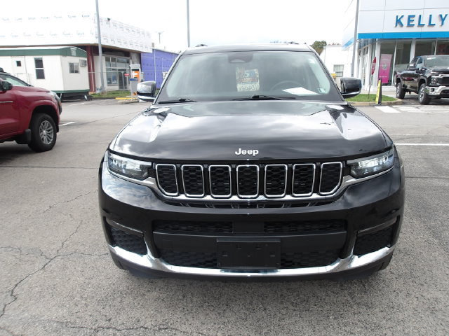 Used 2022 Jeep Grand Cherokee L Limited AWD/4WD image 2
