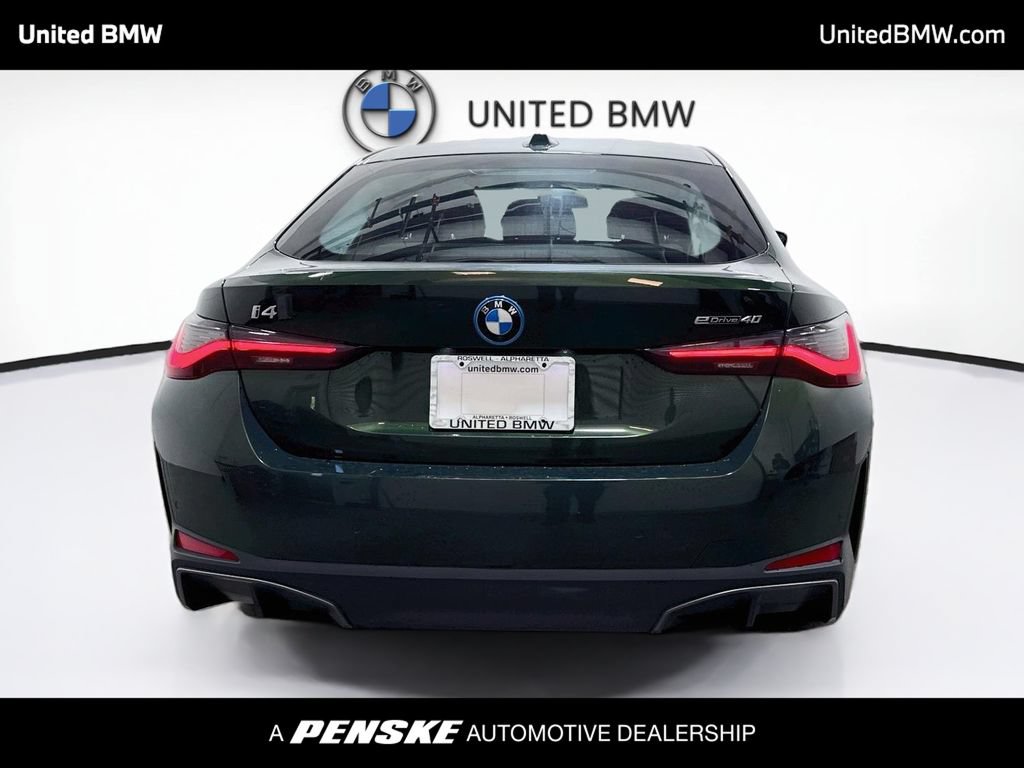 Used 2024 BMW i4 eDrive40 w/ Premium Package RWD image 6