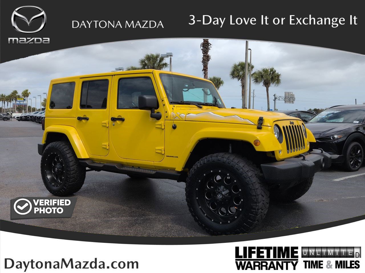 Used 2015 Jeep Wrangler Unlimited Sahara