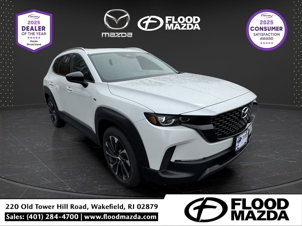 New 2025 MAZDA CX-50 2.5 Hybrid w/ Cargo Package AWD/4WD image 6