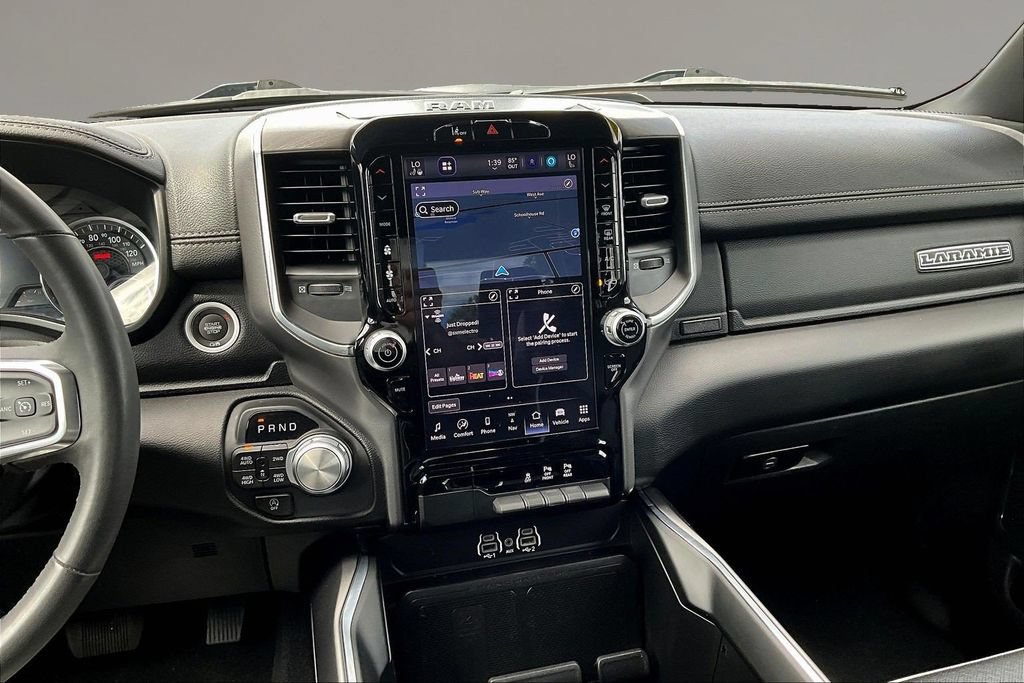 Used 2025 RAM 1500 Laramie AWD/4WD image 10