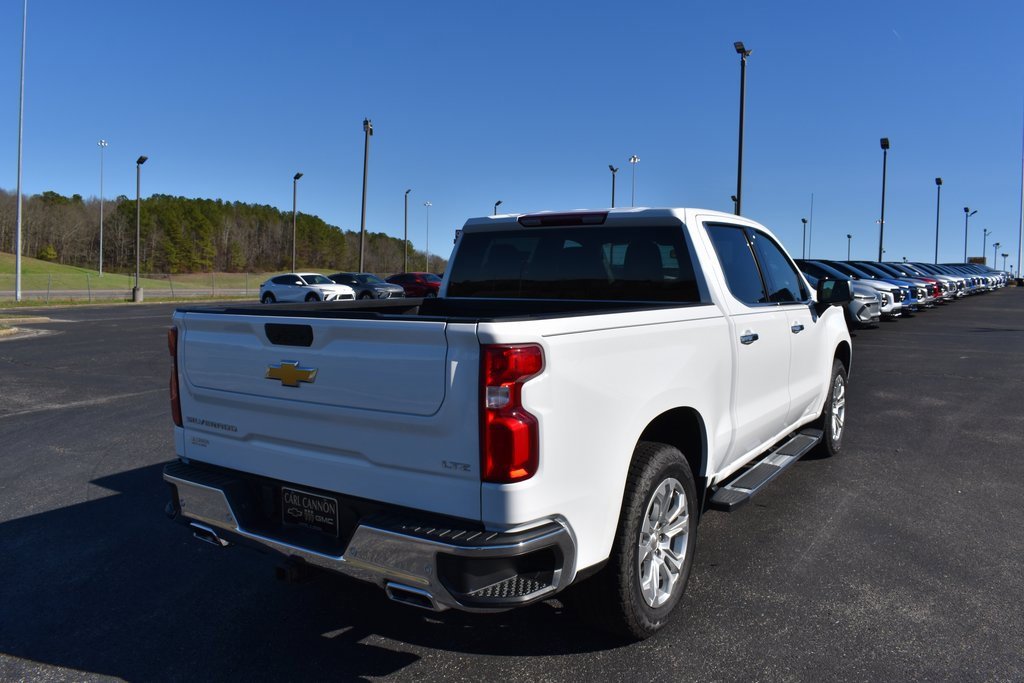 Certified 2024 Chevrolet Silverado 1500 LTZ image 3