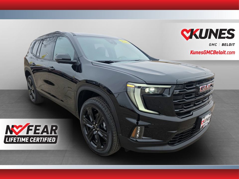 New 2026 GMC Acadia Elevation w/ Black Edition AWD/4WD image 1