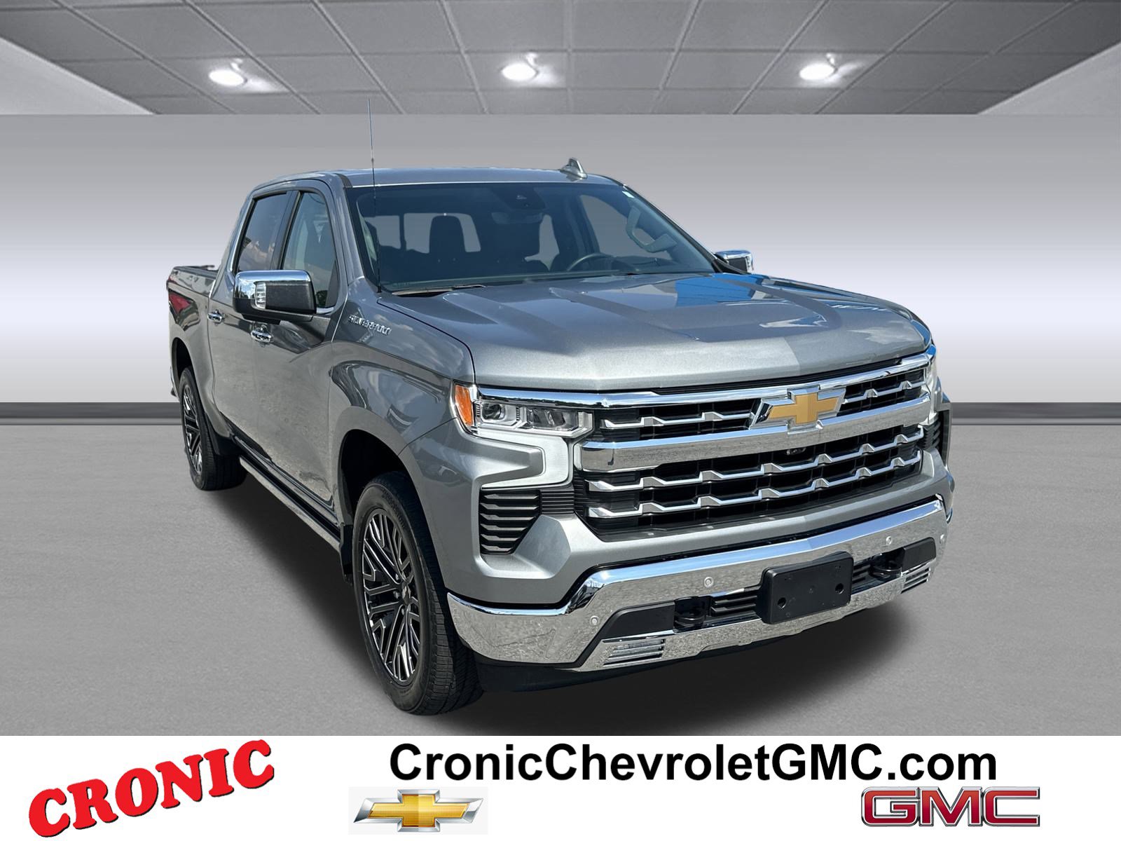 Used 2024 Chevrolet Silverado 1500 LTZ w/ Technology Package