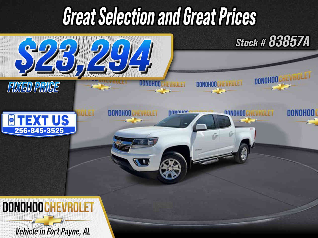Used 2017 Chevrolet Colorado LT w/ LT Convenience Package