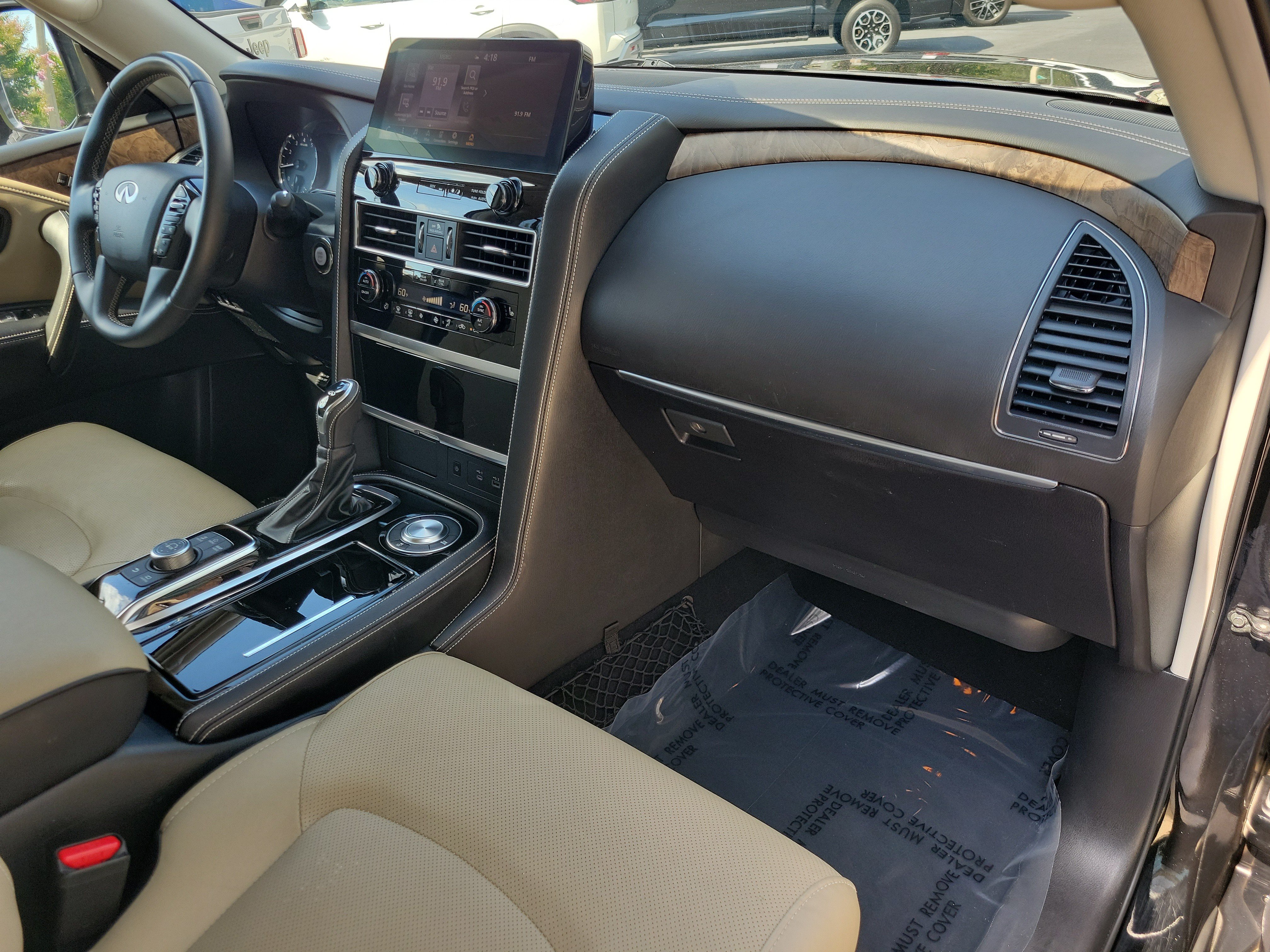 Used 2022 INFINITI QX80 Premium Select w/ Cargo Package RWD image 11
