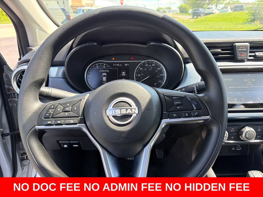 Used 2025 Nissan Versa SV FWD image 16