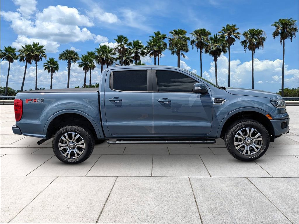 Certified 2023 Ford Ranger Lariat w/ FX4 Off-Road Package AWD/4WD image 8