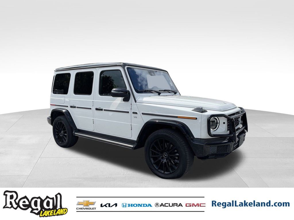 Used 2020 Mercedes-Benz G 550