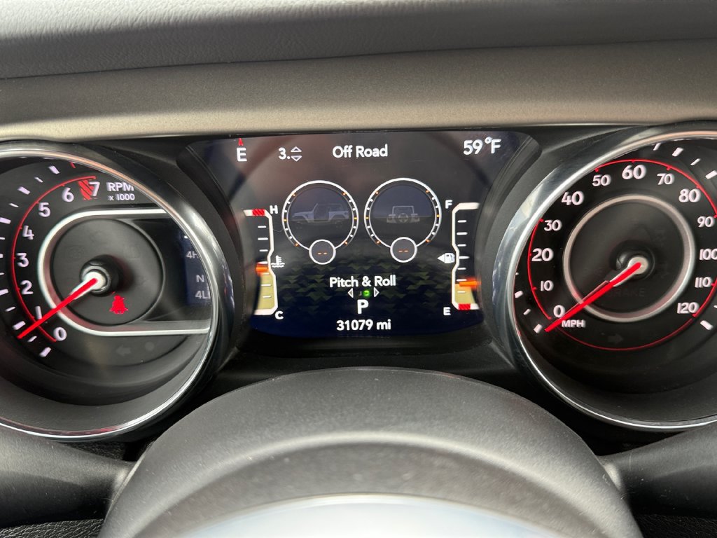 Used 2019 Jeep Wrangler Rubicon w/ Safety Group AWD/4WD image 13