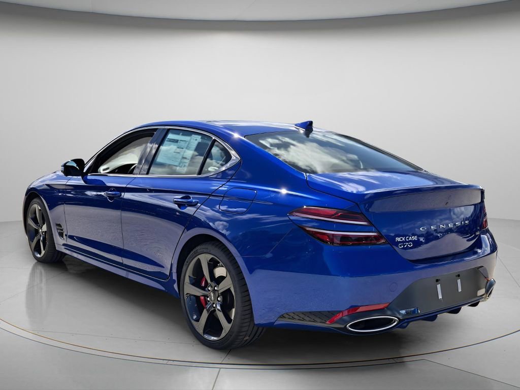 Used 2026 Genesis G70 3.3T Sport Prestige RWD image 7