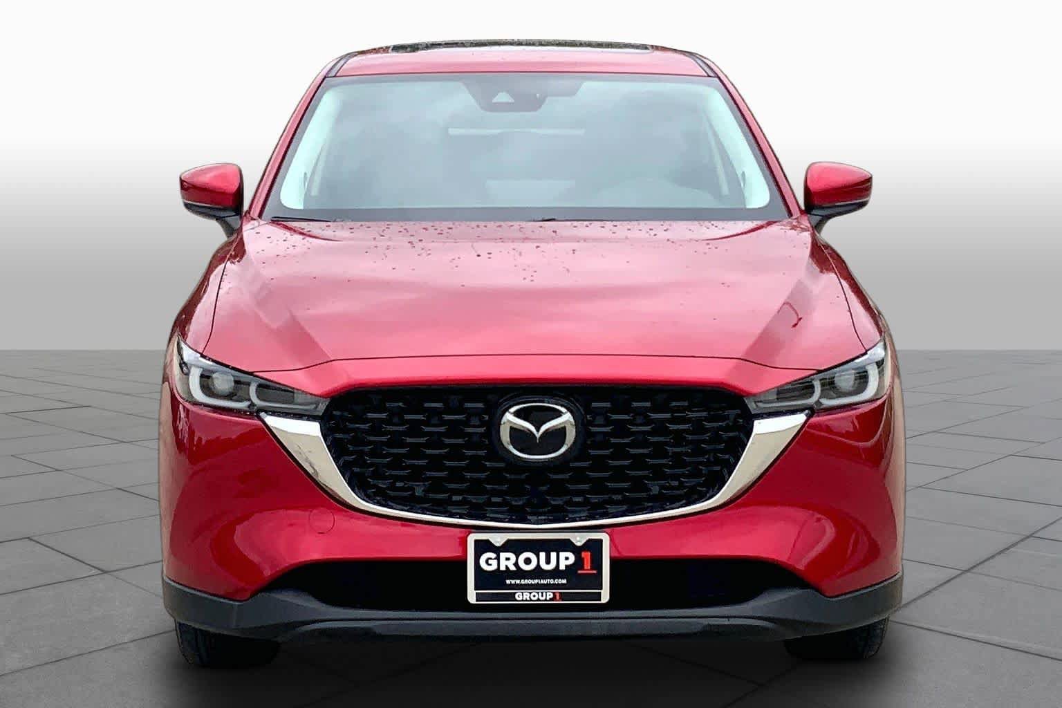 Used 2023 MAZDA CX-5 AWD 2.5 S w/ Premium Package image 4
