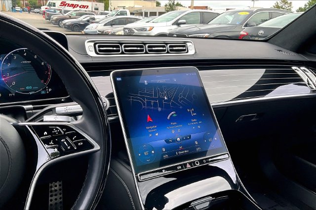 Certified 2022 Mercedes-Benz S 580 4MATIC Sedan image 5