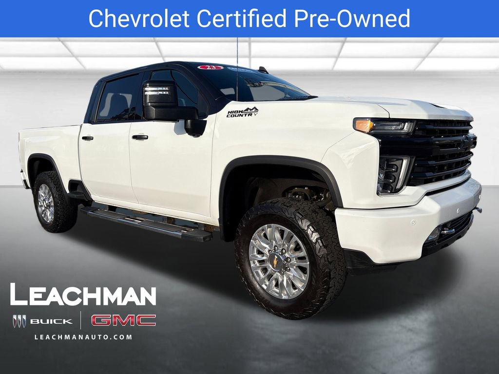 Certified 2023 Chevrolet Silverado 2500 High Country w/ Technology Package