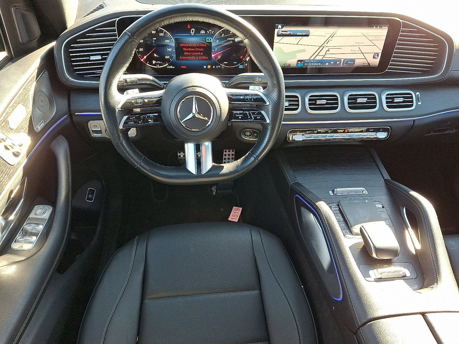 Certified 2025 Mercedes-Benz GLS 450 4MATIC image 12