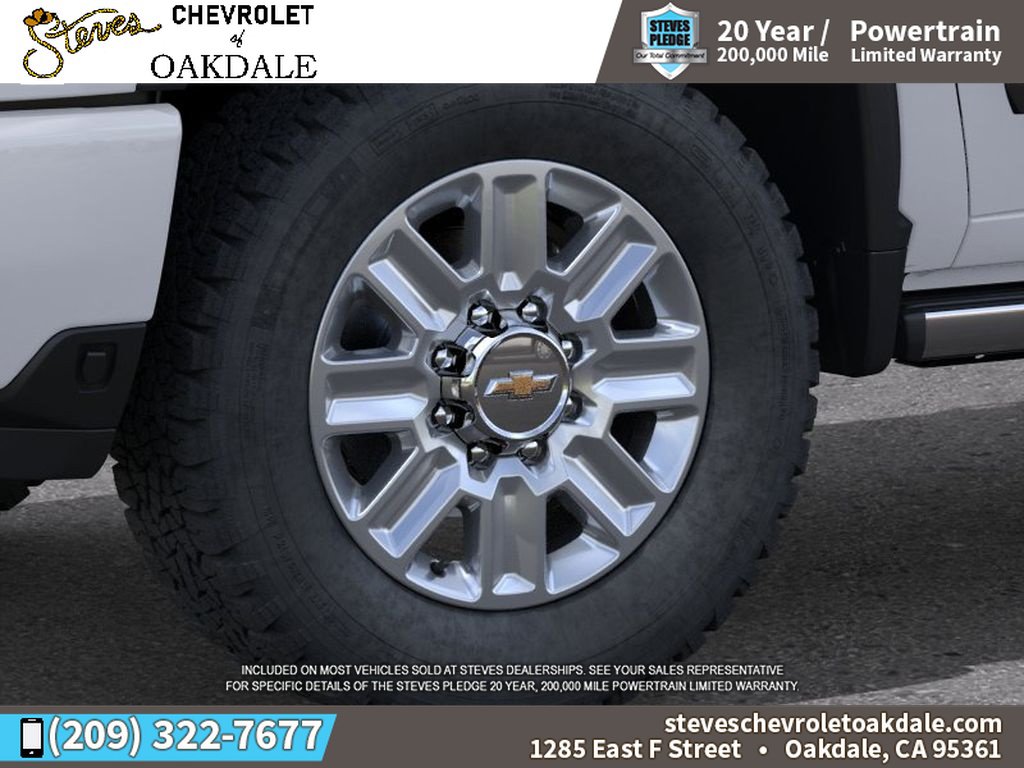 New 2026 Chevrolet Silverado 3500 High Country w/ High Country Premium Package AWD/4WD image 9