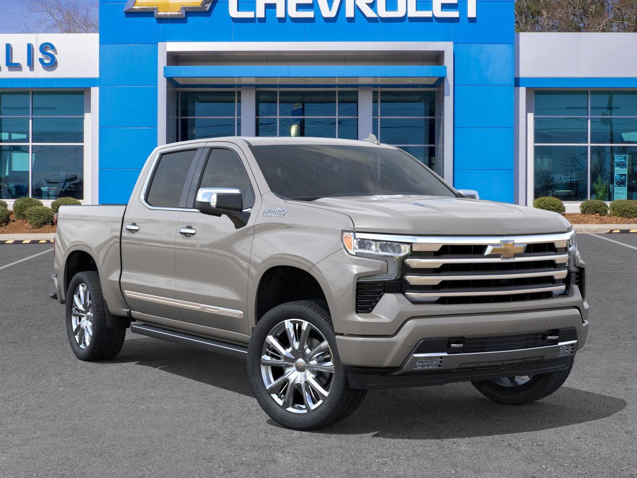 New 2026 Chevrolet Silverado 1500 High Country AWD/4WD image 46