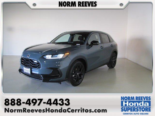 Certified 2025 Honda HR-V Sport image 24