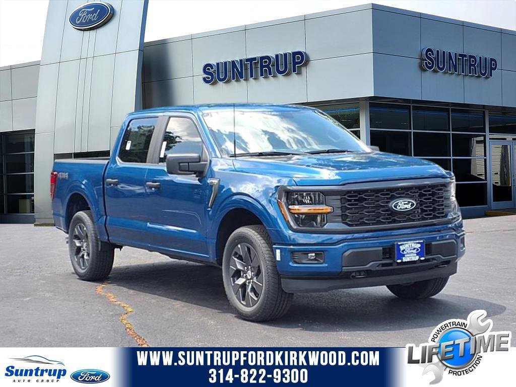 New 2025 Ford F150 STX w/ Equipment Group 200A