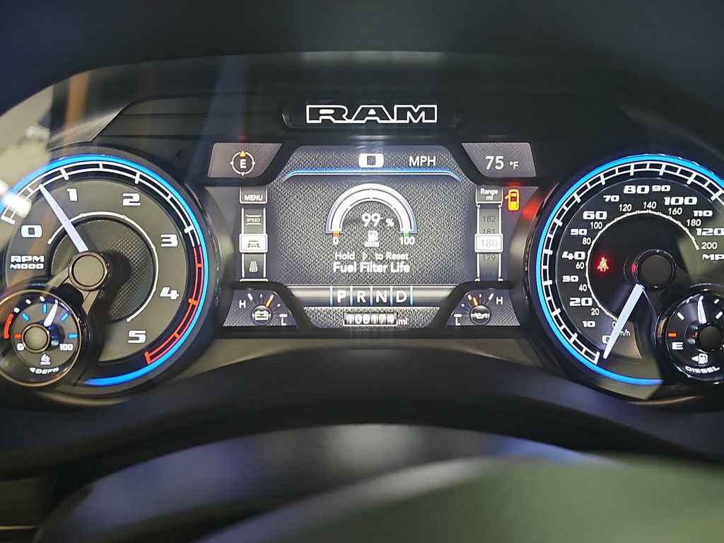 Used 2022 RAM 2500 Limited w/ Night Edition AWD/4WD image 30