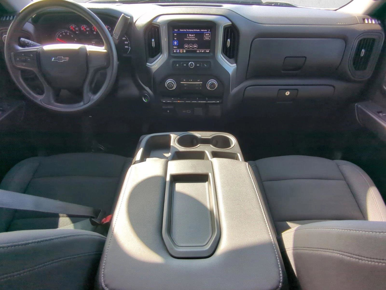 Used 2024 Chevrolet Silverado 1500 Custom Trail Boss AWD/4WD image 16