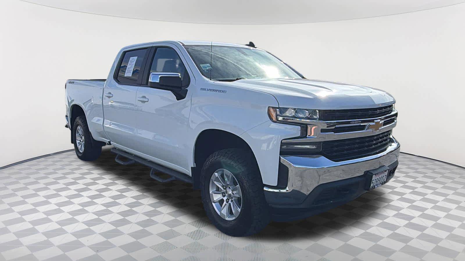 Used 2019 Chevrolet Silverado 1500 LT w/ All-Star Edition AWD/4WD video 3