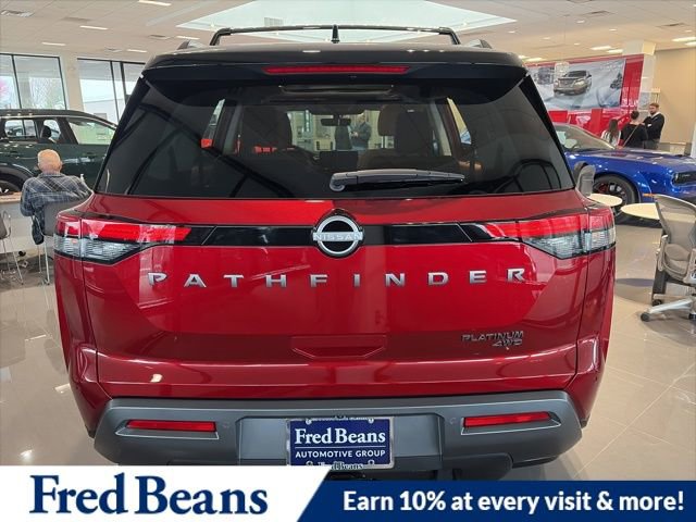New 2026 Nissan Pathfinder Platinum image 4