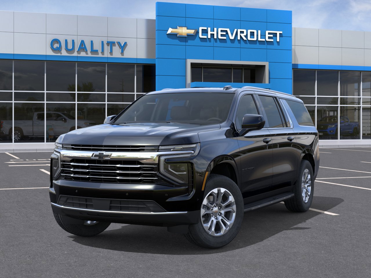 New 2026 Chevrolet Suburban LT w/ LPO, Dark Essentials Package AWD/4WD image 6