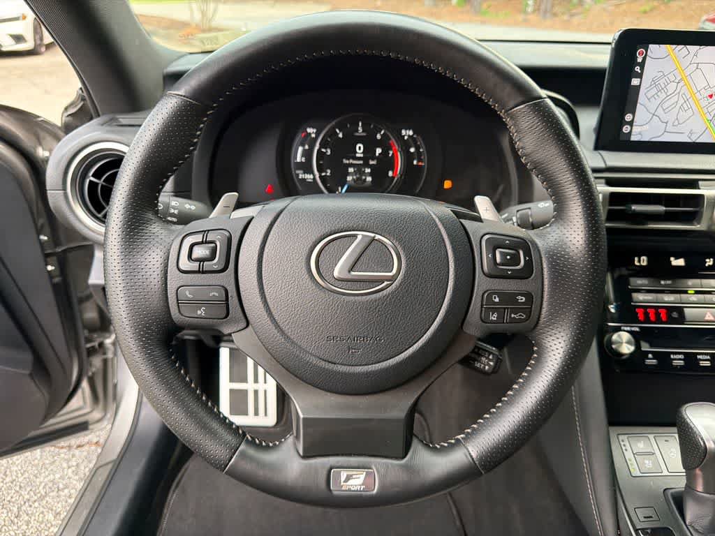 Used 2022 Lexus IS 350 F Sport w/ Navigation Package RWD image 21