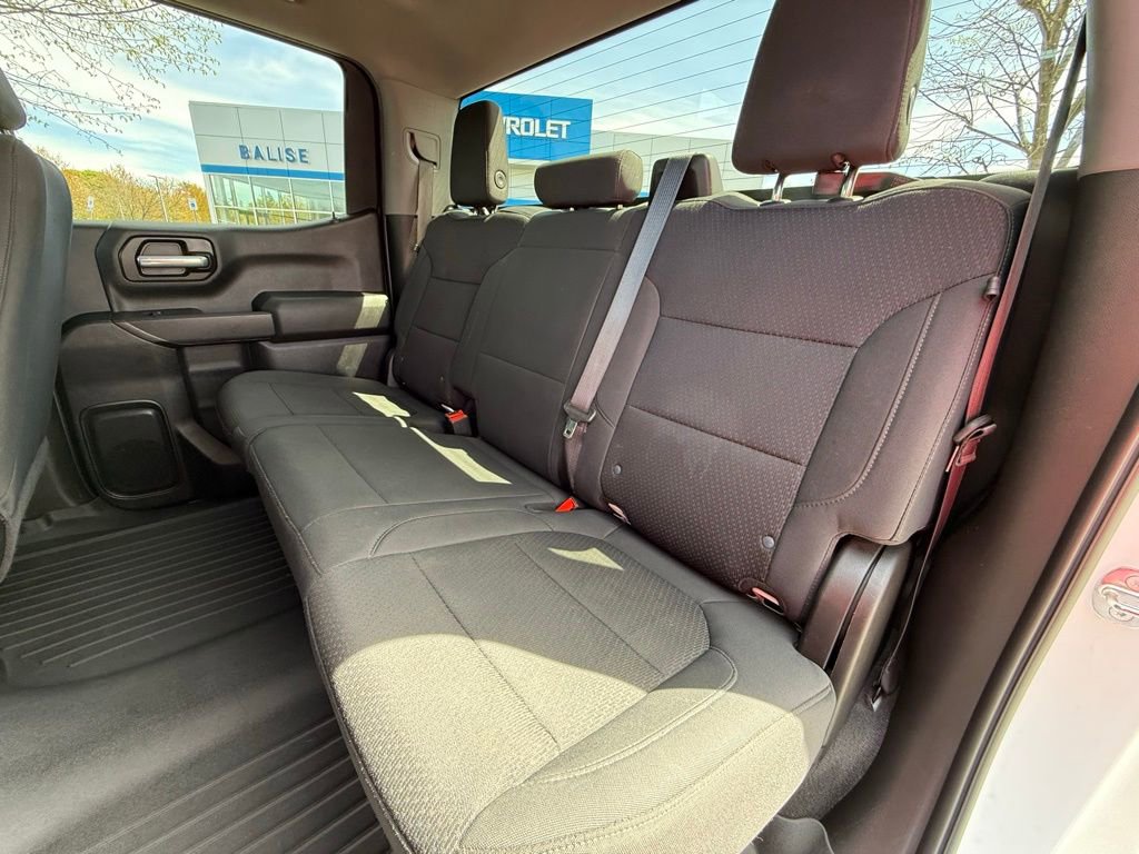 Used 2021 Chevrolet Silverado 1500 Custom Trail Boss w/ Safety Confidence Package AWD/4WD image 22