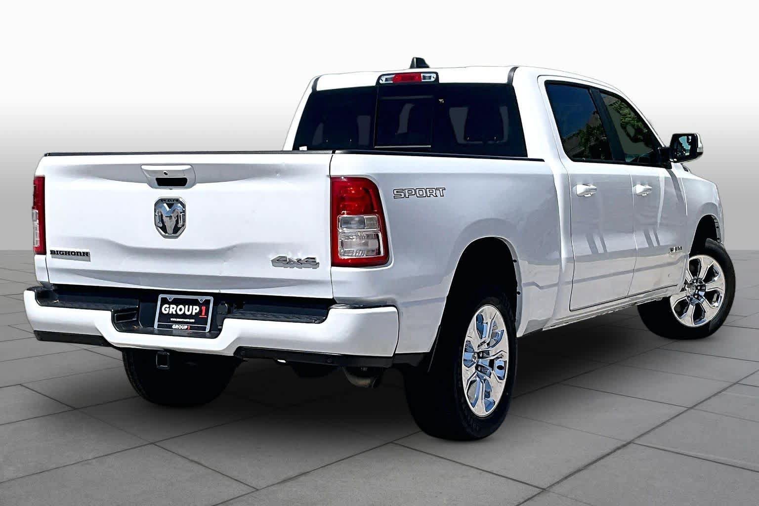 Used 2022 RAM 1500 Big Horn AWD/4WD image 13