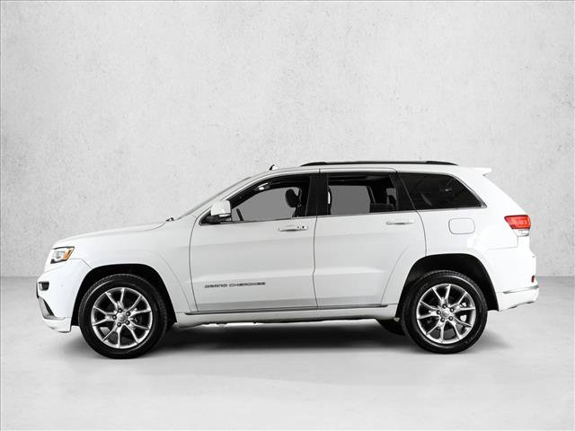 Used 2016 Jeep Grand Cherokee Summit w/ Platinum Series Group AWD/4WD image 9