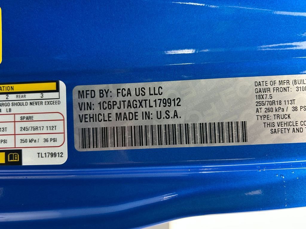 New 2026 Jeep Gladiator Sahara image 15