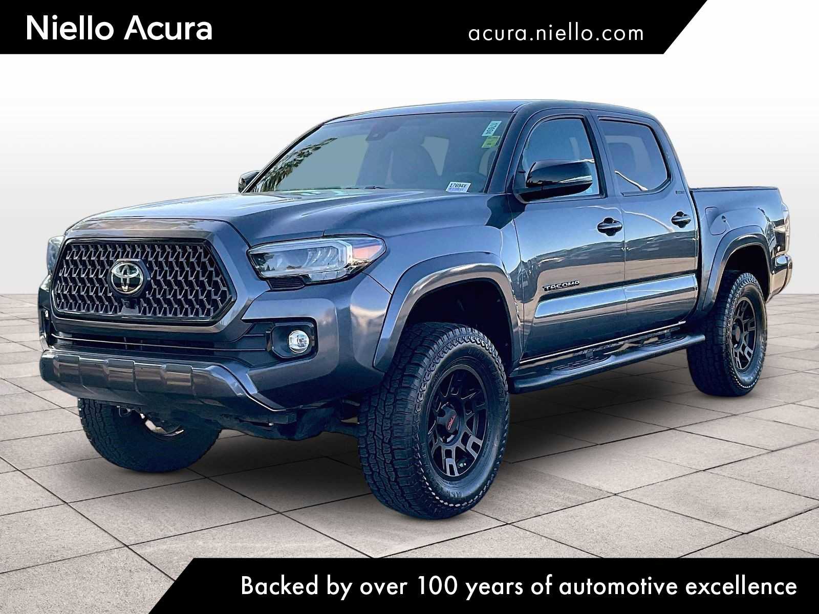 Used 2021 Toyota Tacoma Limited w/ Nightshade Package