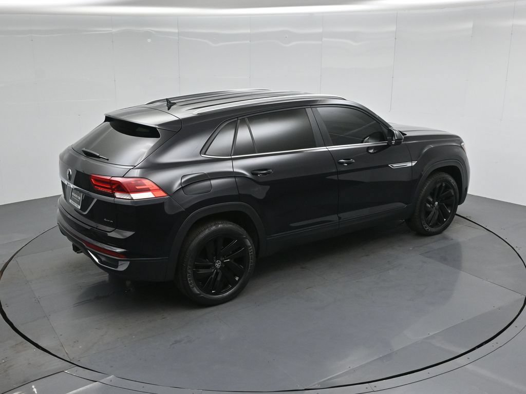 Used 2023 Volkswagen Atlas Cross Sport SE w/ Black Wheel Package AWD/4WD image 38
